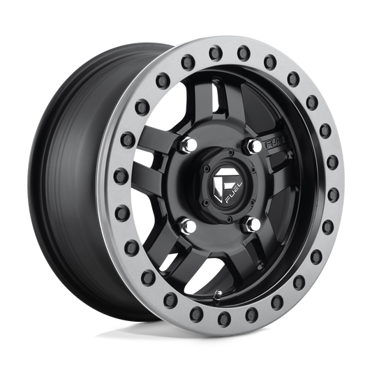 D917 15X7 4X137 MT-BLK 38MM