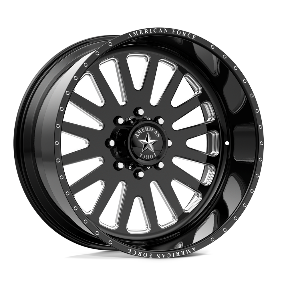 AWF20 20X14 8X170 G-BLK MACH -73MM