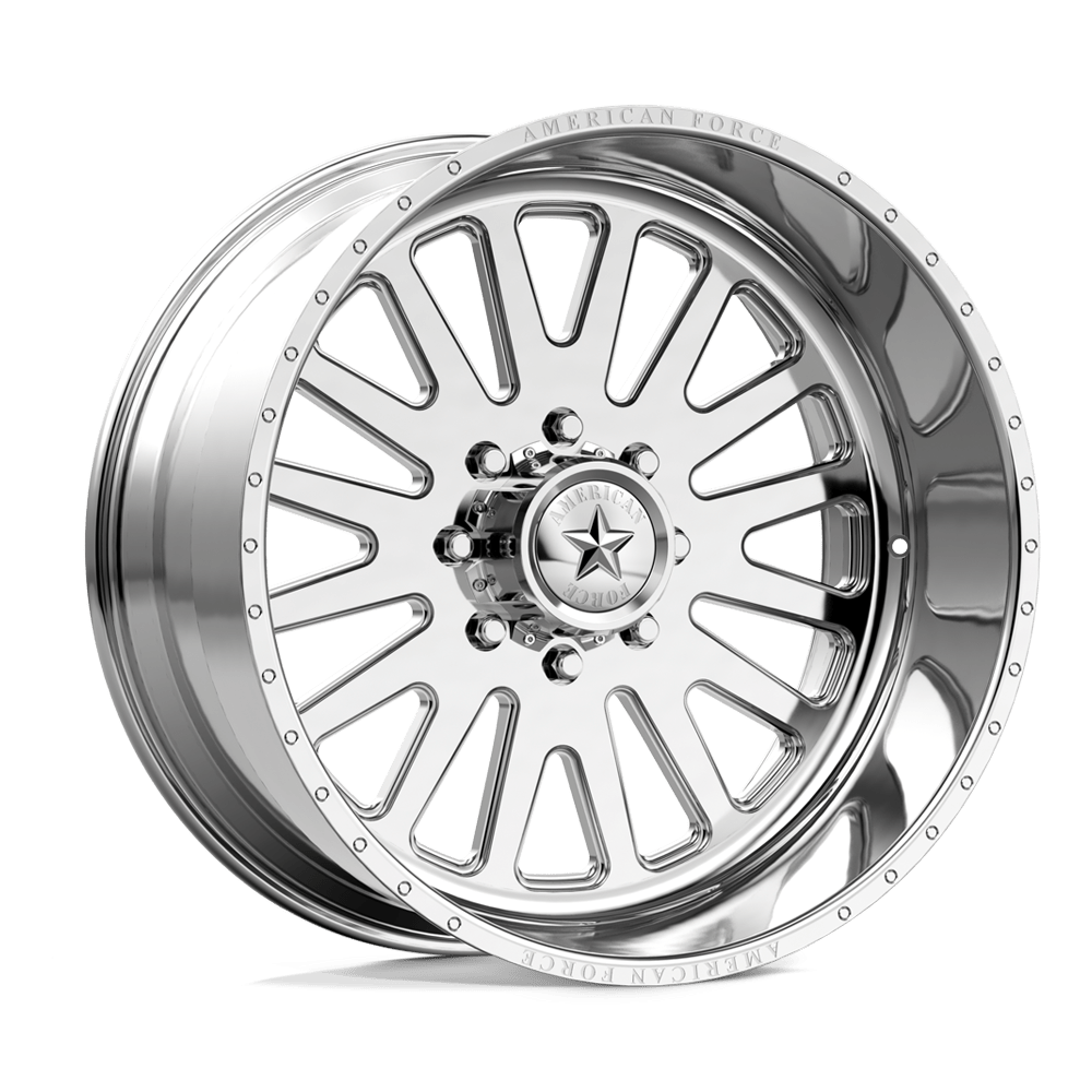 AWF20 22X14 8X170 POLISHED -73MM