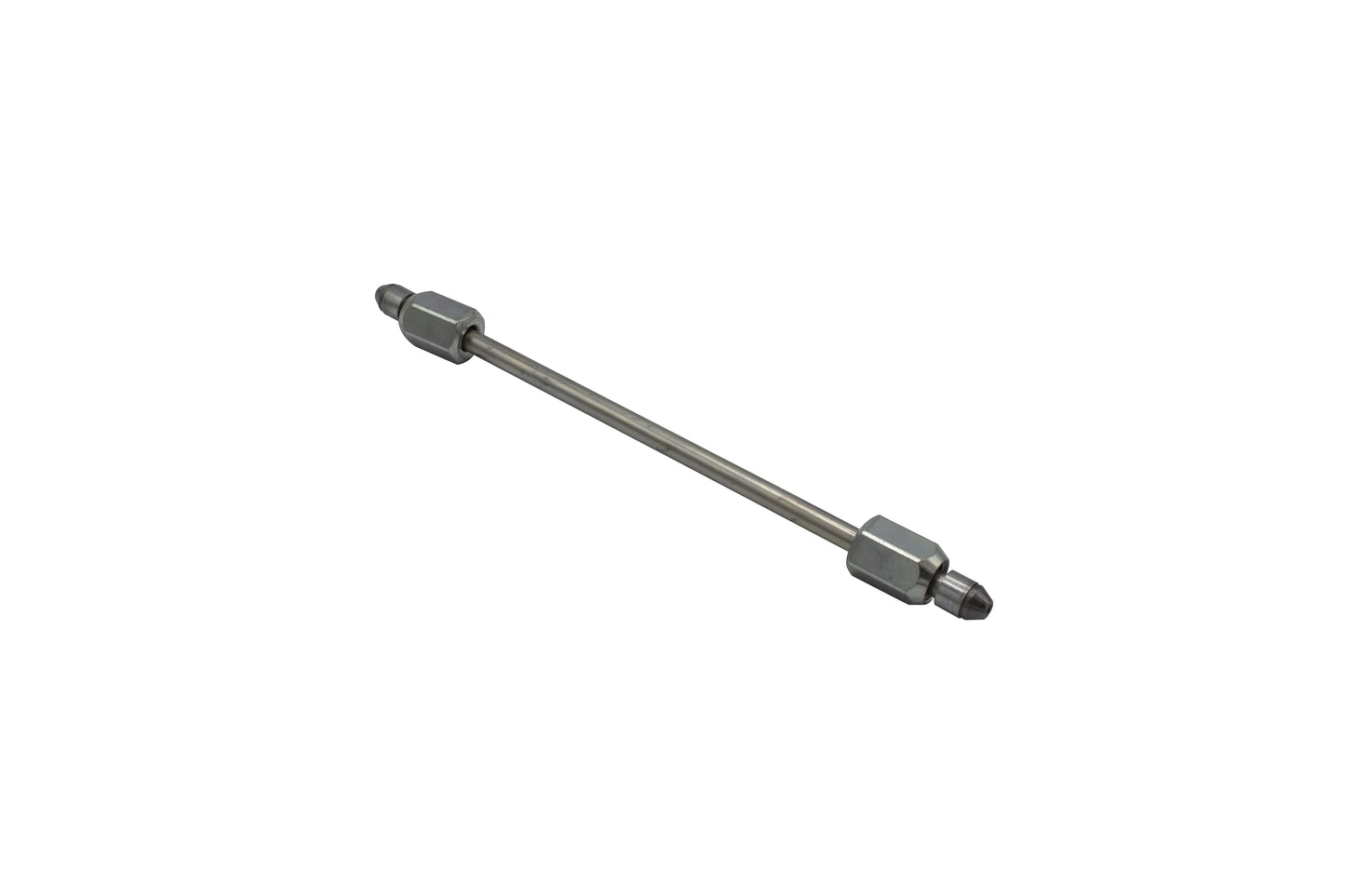 10" High Pressure Fuel Line (8mm x 3.5mm Line, M14x1.5 Nuts)