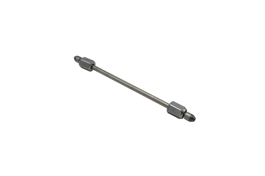 10" High Pressure Fuel Line (8mm x 3.5mm Line, M14x1.5 Nuts)