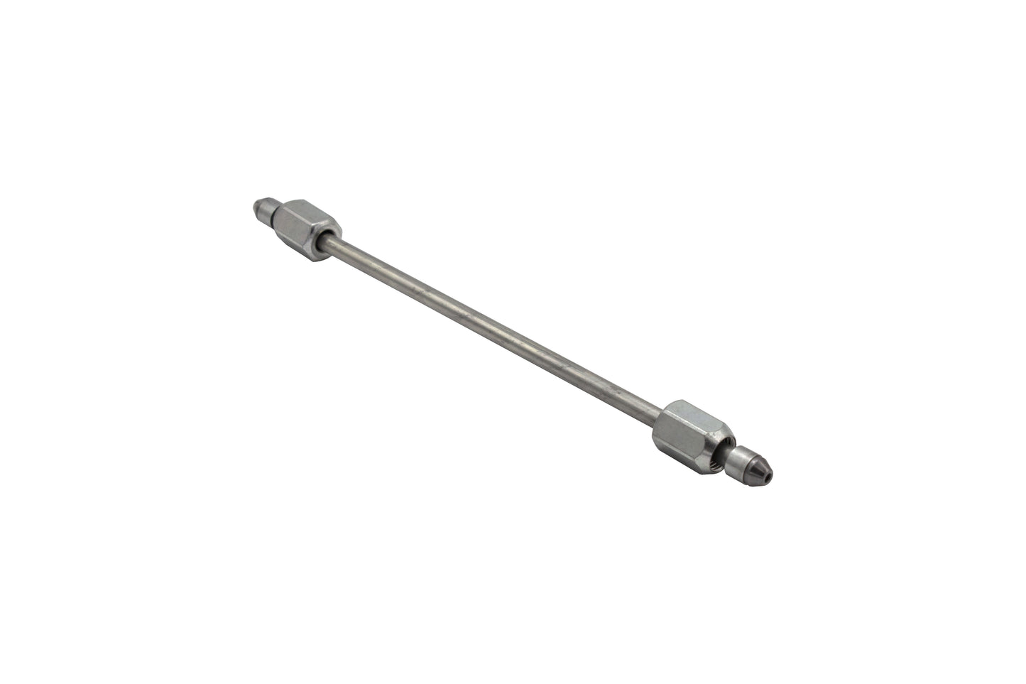 11" High Pressure Fuel Line (8mm x 3.5mm Line, M14x1.5 Nuts)