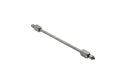 11" High Pressure Fuel Line (8mm x 3.5mm Line, M14x1.5 Nuts)