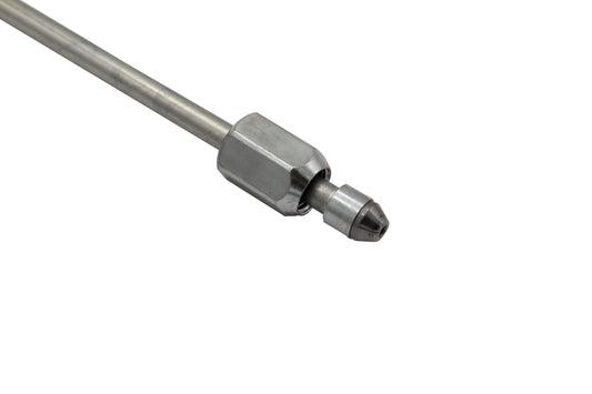 14" High Pressure Fuel Line (8mm x 3.5mm Line, M14x1.5 Nuts)