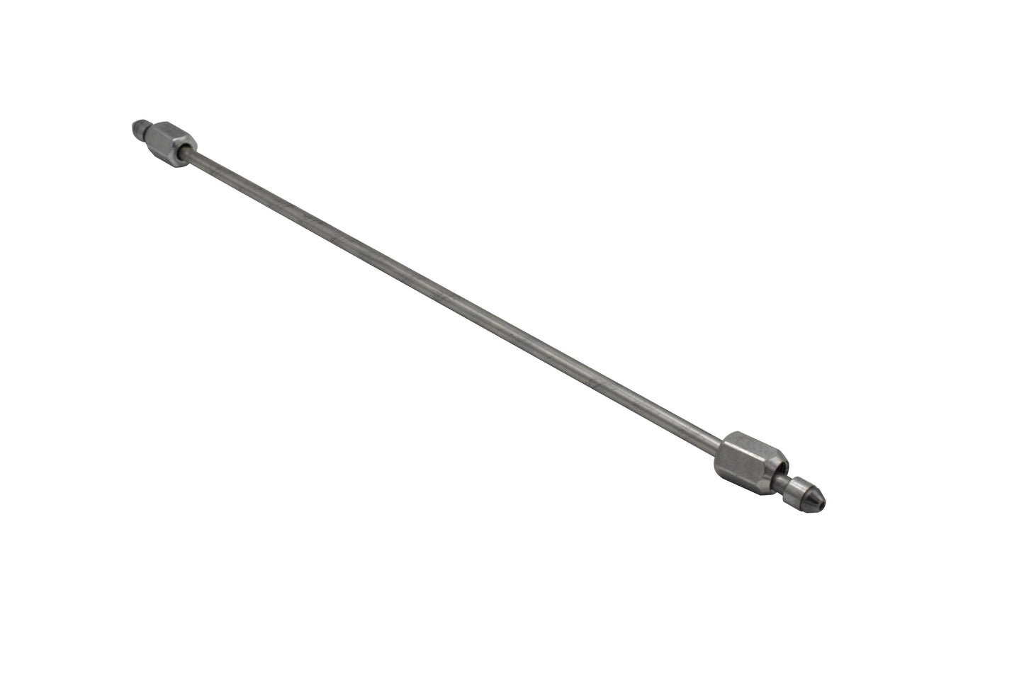 19" High Pressure Fuel Line (8mm x 3.5mm Line, M14x1.5 Nuts)