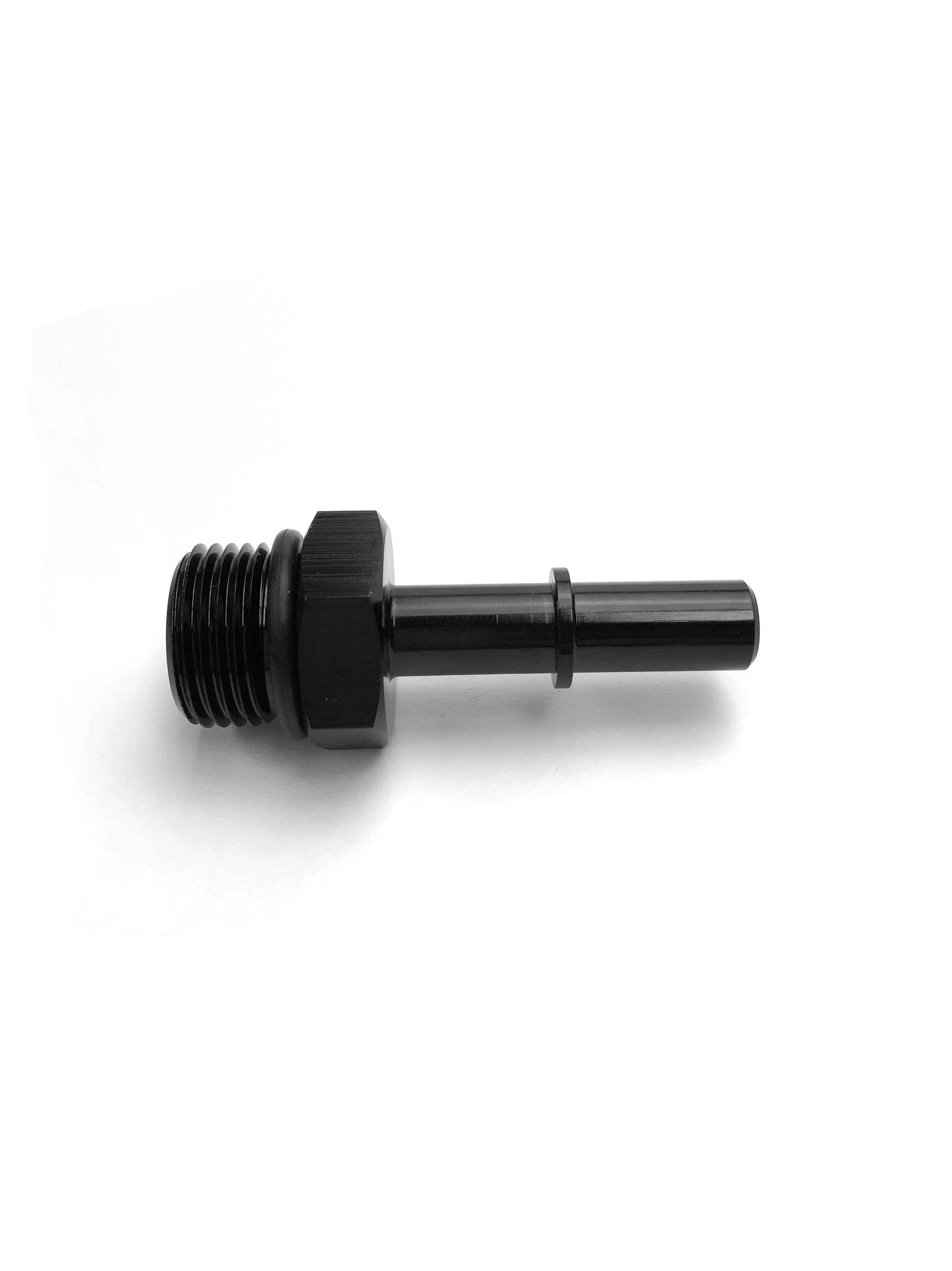 3/8" Quick Connect to 3/4"-16 O-ring (-8 AN)