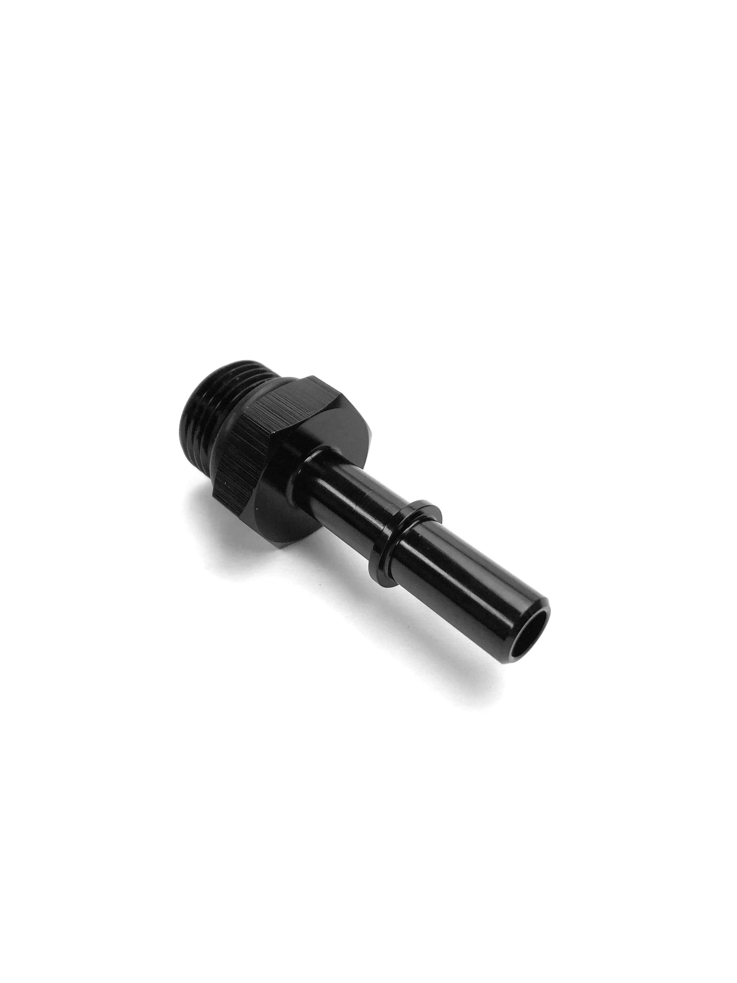 3/8" Quick Connect to 3/4"-16 O-ring (-8 AN)