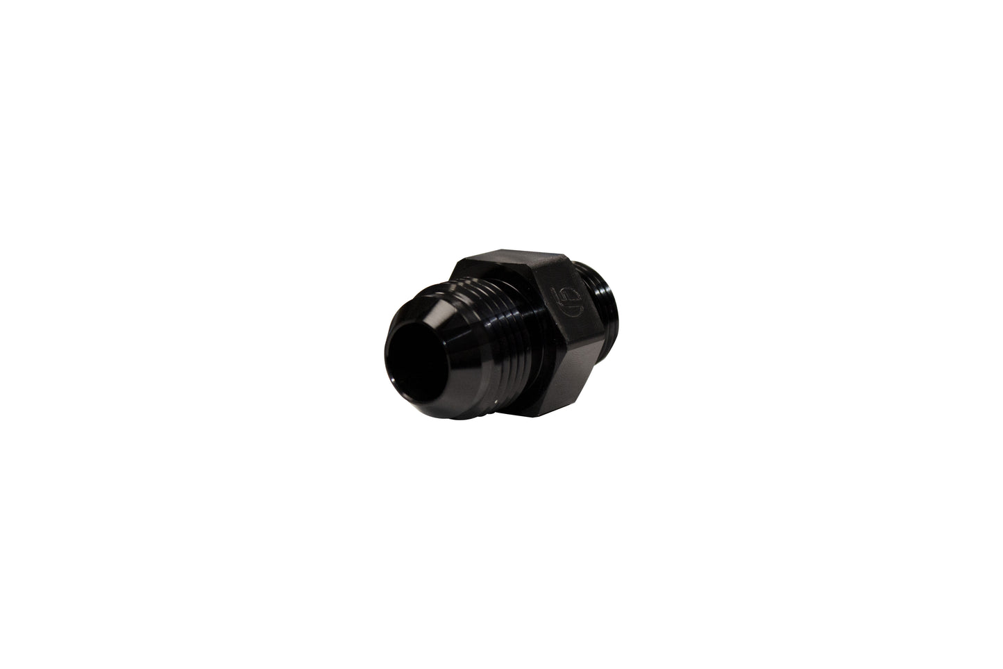 -10 to 3/4"-16 Straight Male Black w/ O-Ring