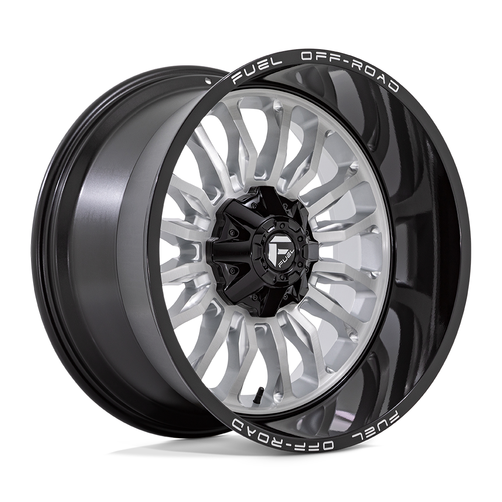 D798 22X12 8X170 SLVR-BRSH BLK-LP -44MM