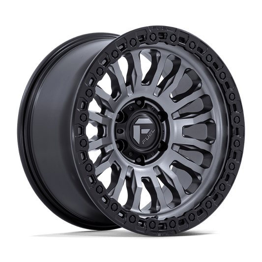 D857 18X9 6X135 M-GNMTL BLK -12MM