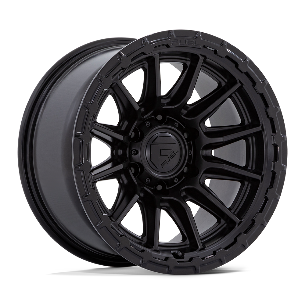 D866 17X9 5X5.0 BLK-OUT -12MM