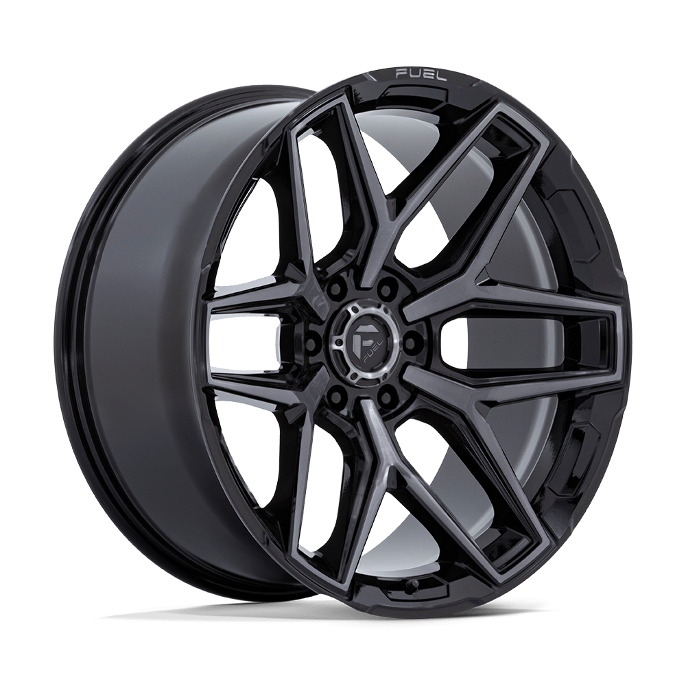 D854 18X9 6X5.5 G-BLK GTCC 1MM
