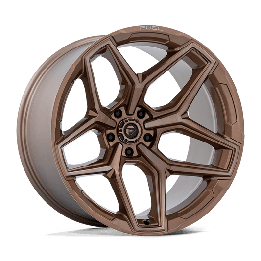 D854 20X10 5X5.0 PLT-BRZ -18MM