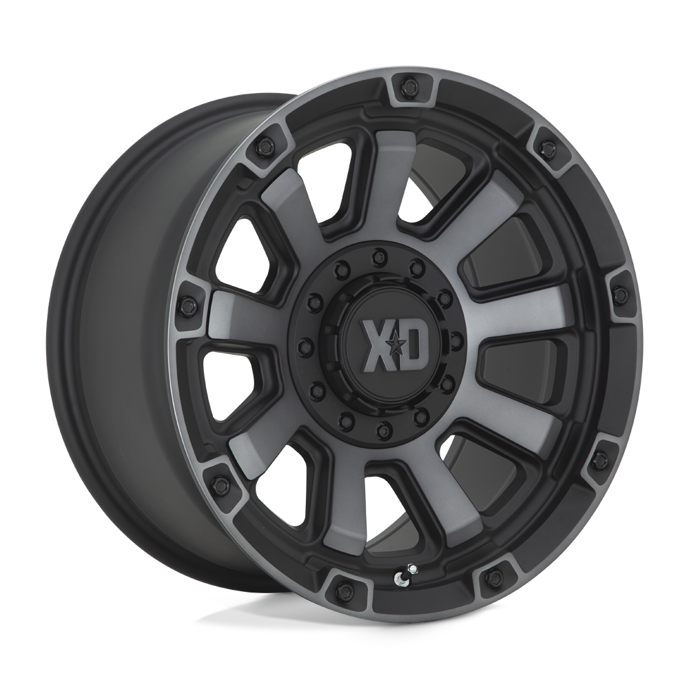 XD852 20X9 6X120/5.5 S-BLK GTCC 00MM