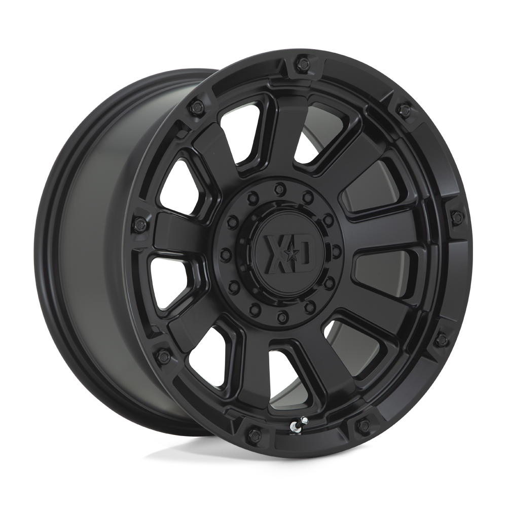 XD852 20X9 6X135/5.5 S-BLK 00MM