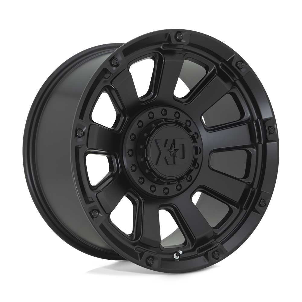 XD852 20X10 6X135/5.5 S-BLK -18MM