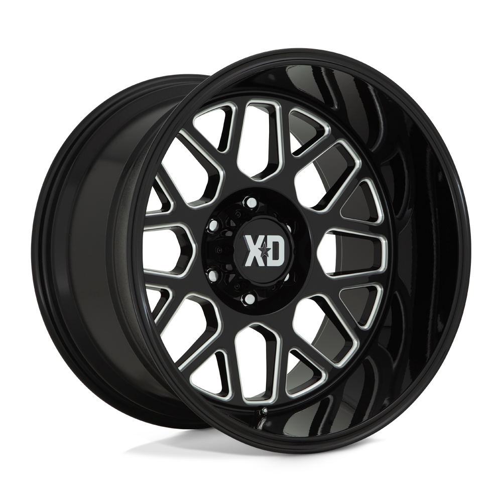 XD849 20X10 6X5.5 G-BLK MILL -18MM