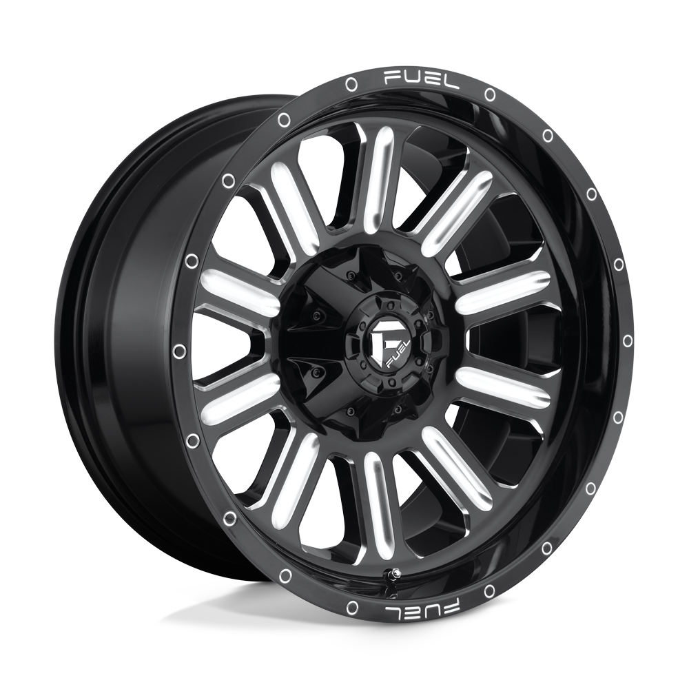 D620 20X10 8X6.5 GL-BLK-MIL -18MM