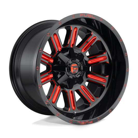 D621 18X9 6X135/5.5 GL-BLK-RTTC 20MM