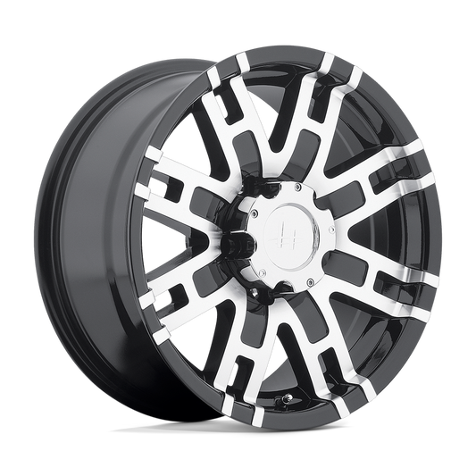 HE835 17X8 6X5.5 G-BLK MACH 00MM