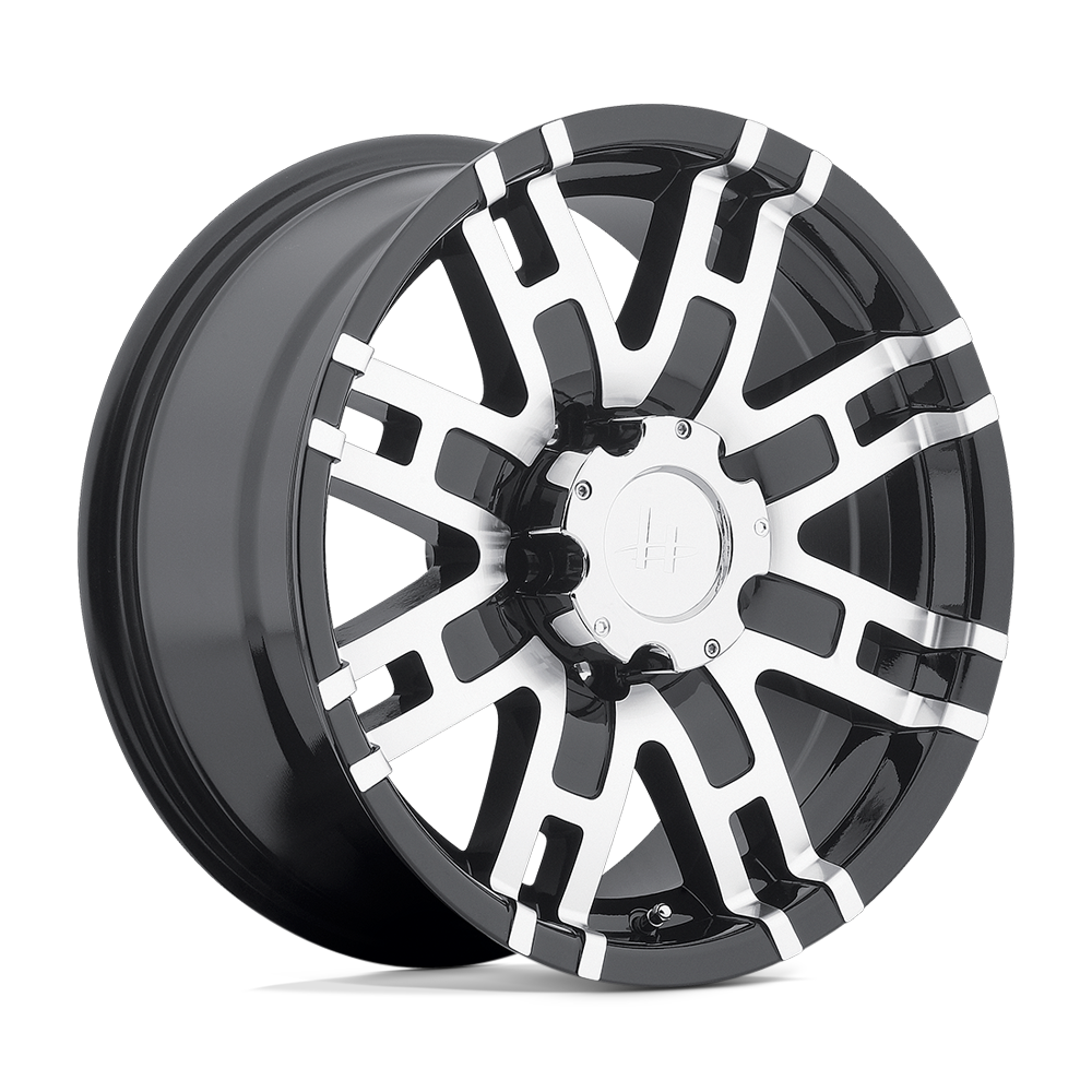 HE835 20X9 6X5.5 G-BLK MACH 18MM