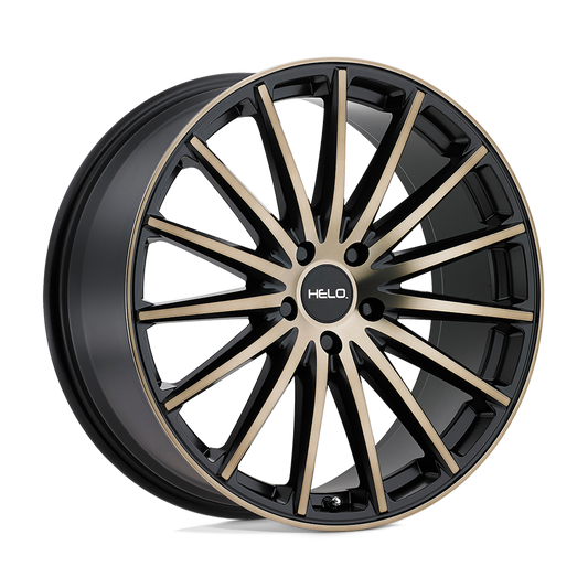 HE894 18X8 5X4.5 S-BLK DTCC 38MM