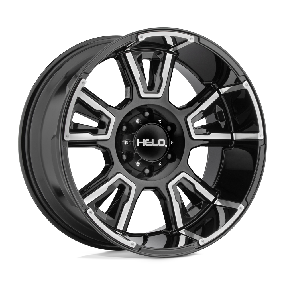 HE914 20X9 5X5.0 G-BLK MACH 00MM