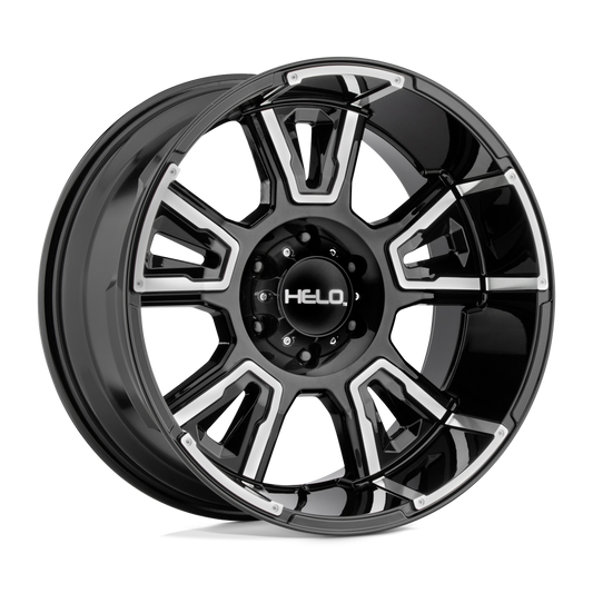 HE914 20X10 8X170 G-BLK MACH -18MM