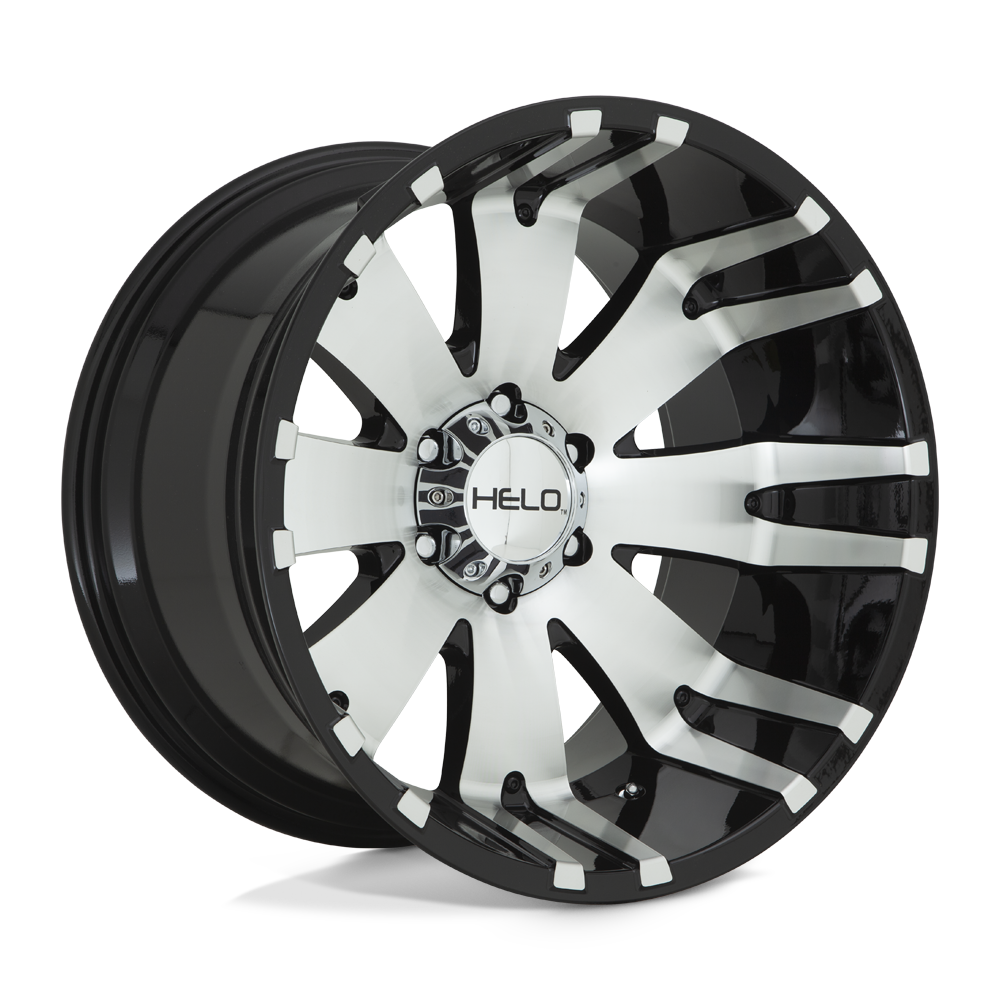 HE917 18X10 8X6.5 G-BLK MACH -18MM