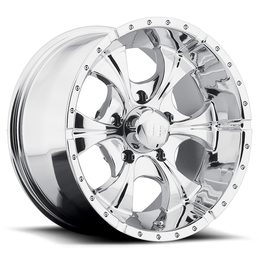 HE791 16X10 8X170 CHROME -25MM