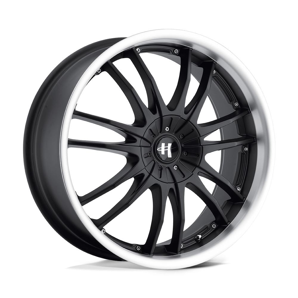 HE845 17X7.5 5X4.5/5.0 G-BLK MACH 42MM
