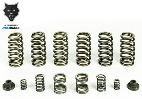 Spring Kit 6 HD Valve Springs For 94-98 Dodge Ram 2500/3500 Cummins 12 Valve Engine W/ P7100 Injection Pump Pacbrake