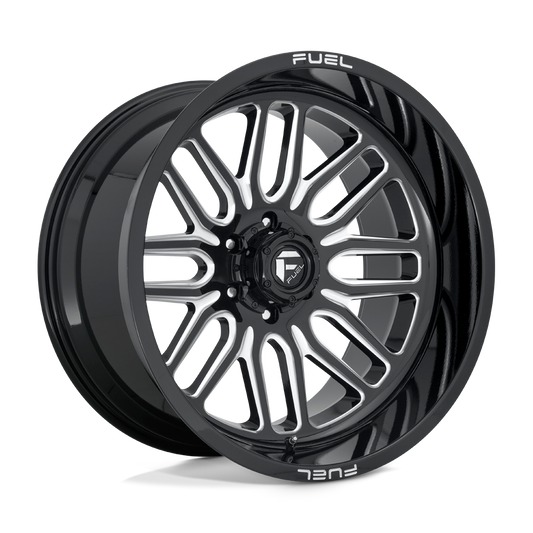 D662 22X12 6X5.5 GL-BLK-MIL -43MM