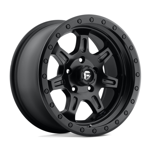 D572 17X8.5 6X5.5 MT-BLK -6MM