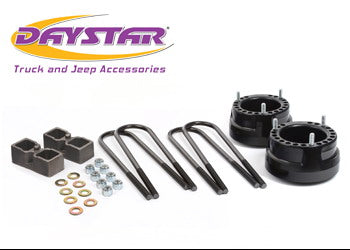 94-10 Dodge RAM 2500 2 Inch Lift Dana 70 Rear Axle Without Top Mount Overload Springs Daystar