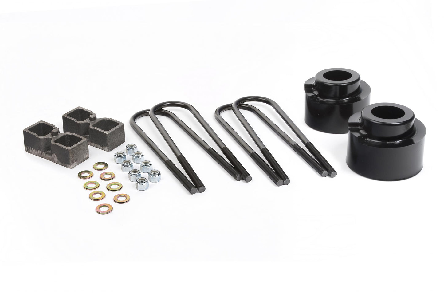 05-18 Ford Super Duty 2 Inch Lift For Dana 70 Sterling W/ 4 Inch OD Axle Tubes Daystar