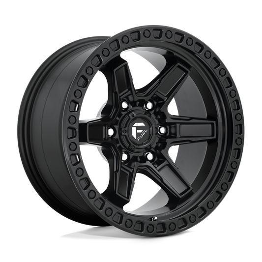 D697 18X9 6X5.5 MT-BLK -12MM