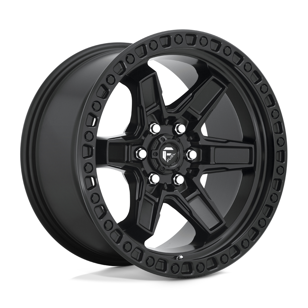 D697 17X9 6X4.5 MT-BLK 12MM