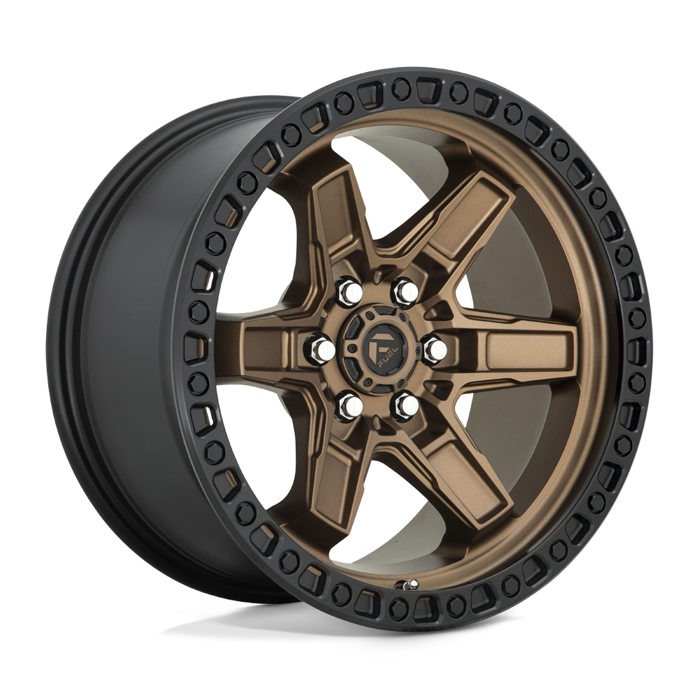 D699 17X9 6X4.5 MT-BRNZ-BBR 12MM