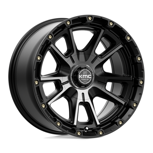 KM100 17X9 5X5.0/5.5 S-BLK GTCC 00MM