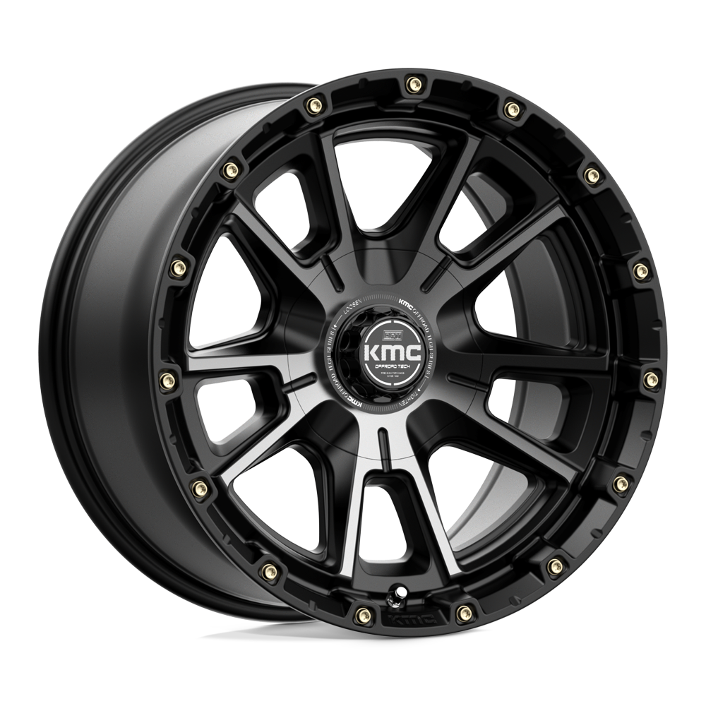 KM100 17X9 6X135/5.5 S-BLK GTCC -12MM
