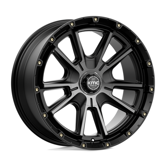 KM100 20X9 6X135/5.5 S-BLK GTCC 18MM