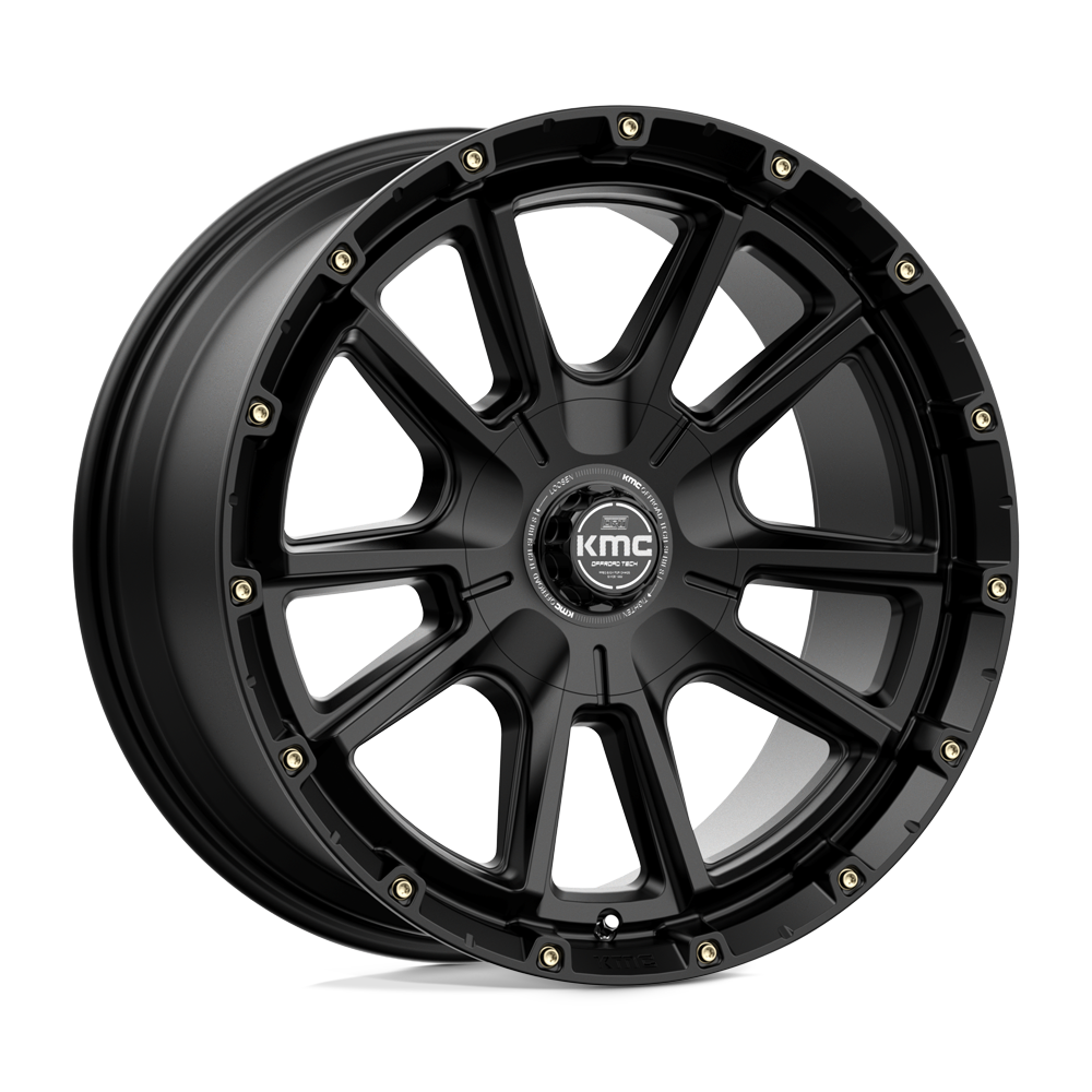 KM100 20X9 6X4.5/5.5 S-BLK 18MM