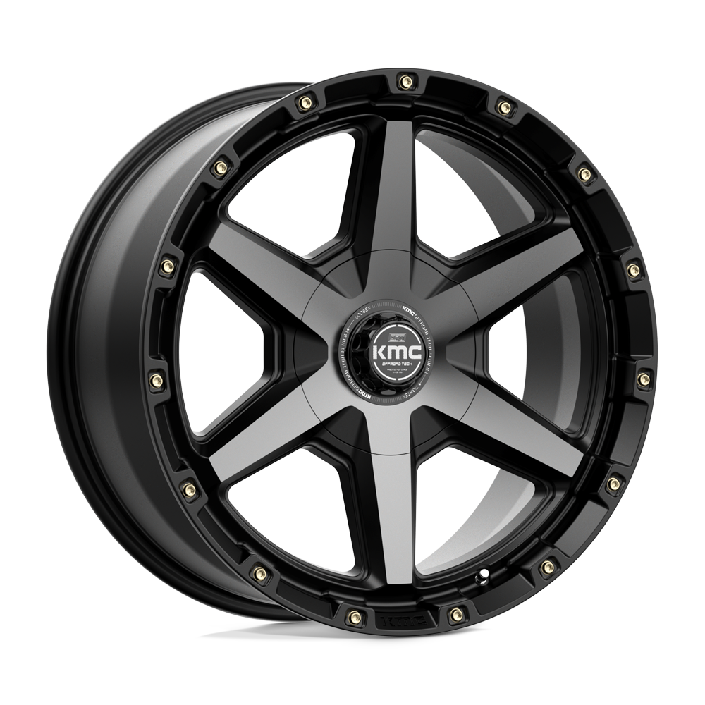 KM101 20X9 6X135/5.5 S-BLK GTCC 18MM