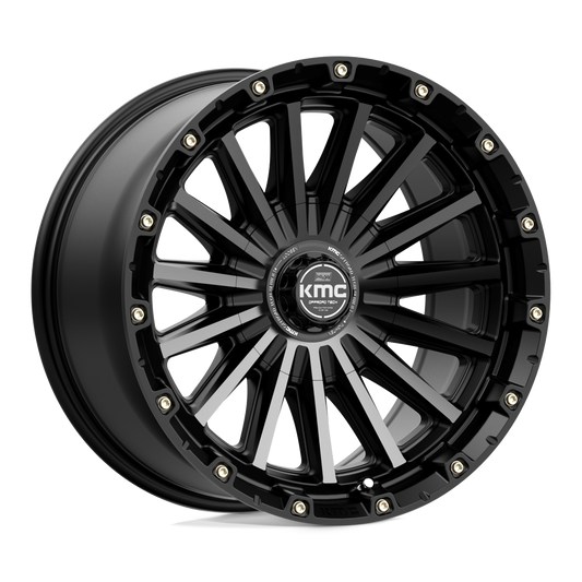 KM102 17X9 6X135/5.5 S-BLK GTCC -12MM