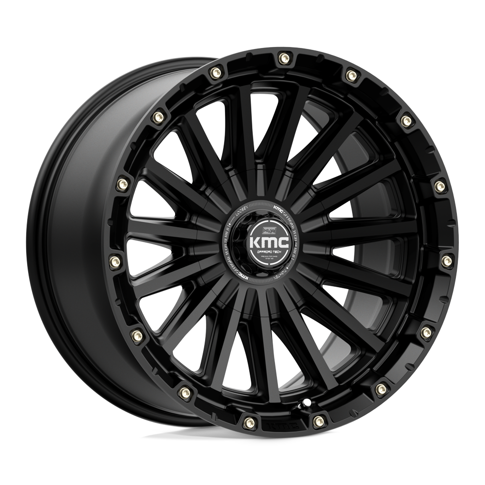 KM102 17X9 5X5.0/5.5 S-BLK 00MM