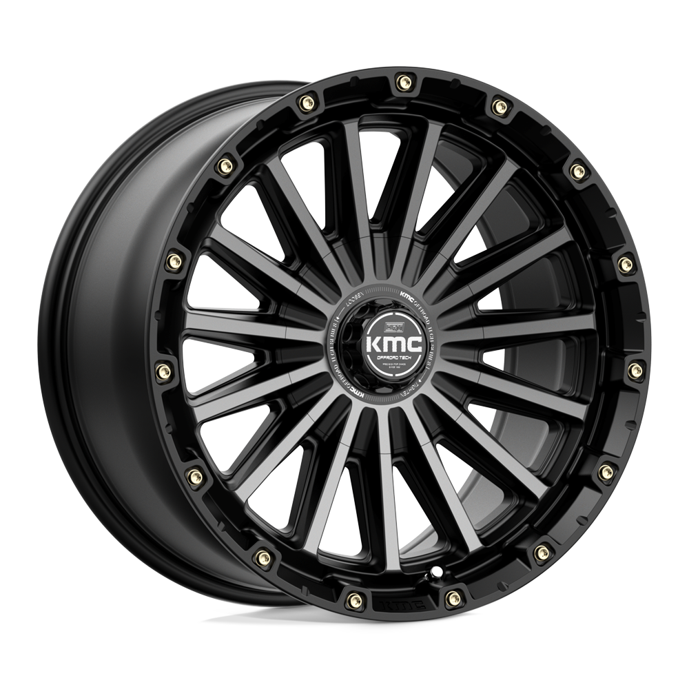 KM102 17X9 6X135/5.5 S-BLK GTCC 18MM