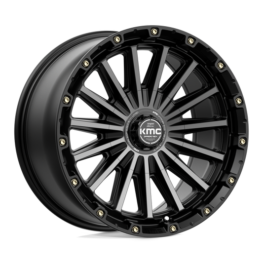 KM102 17X9 6X135/5.5 S-BLK GTCC 18MM