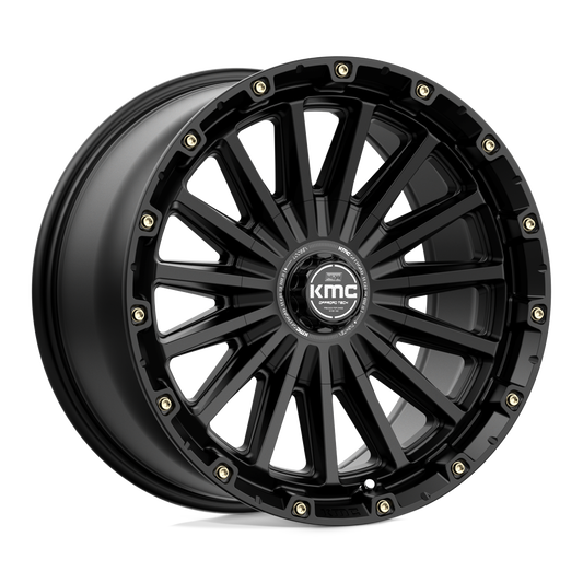KM102 17X9 6X120/5.5 S-BLK 18MM