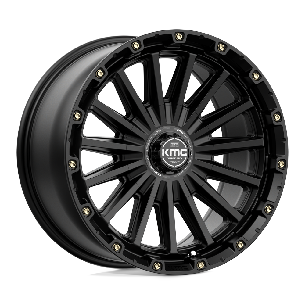 KM102 17X9 6X4.5/5.5 S-BLK 18MM